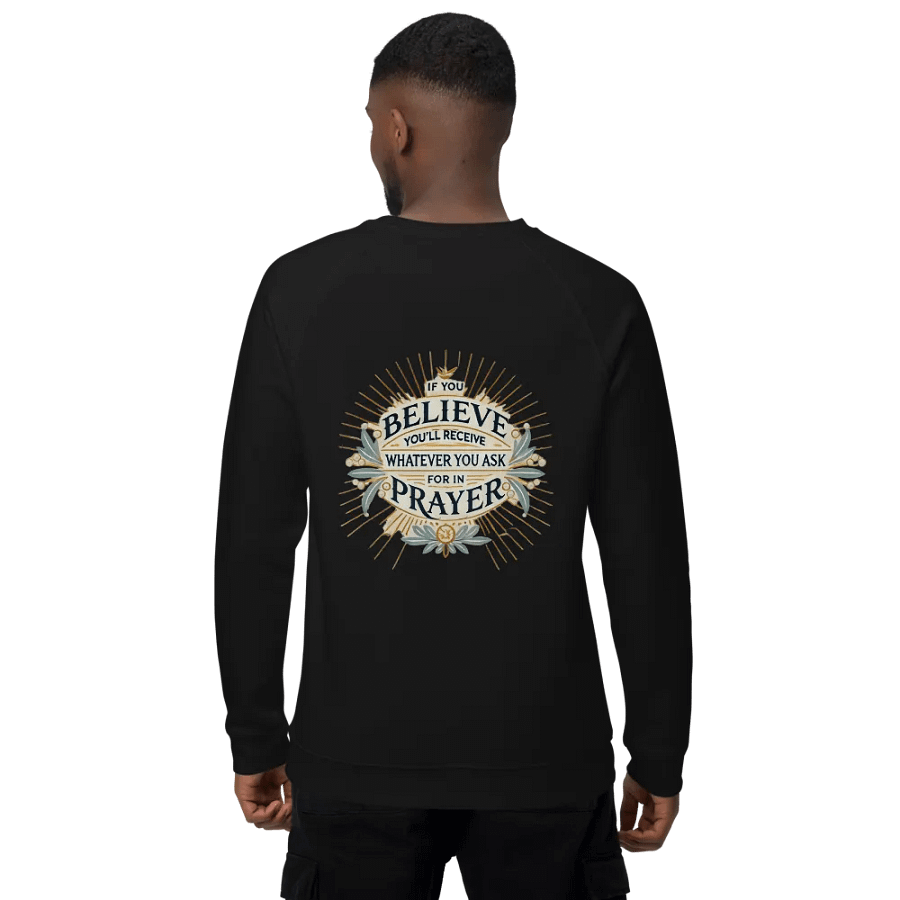 Ethereal Believe Raglan Sweatshirt product image (4)