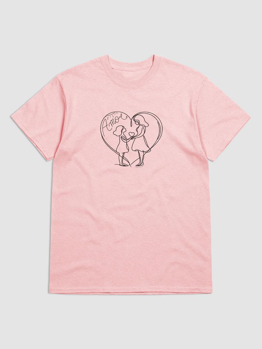 Amo Você - Camiseta de Malha Pesada Unissex Adulto - Fabi & Lelê product image (1)
