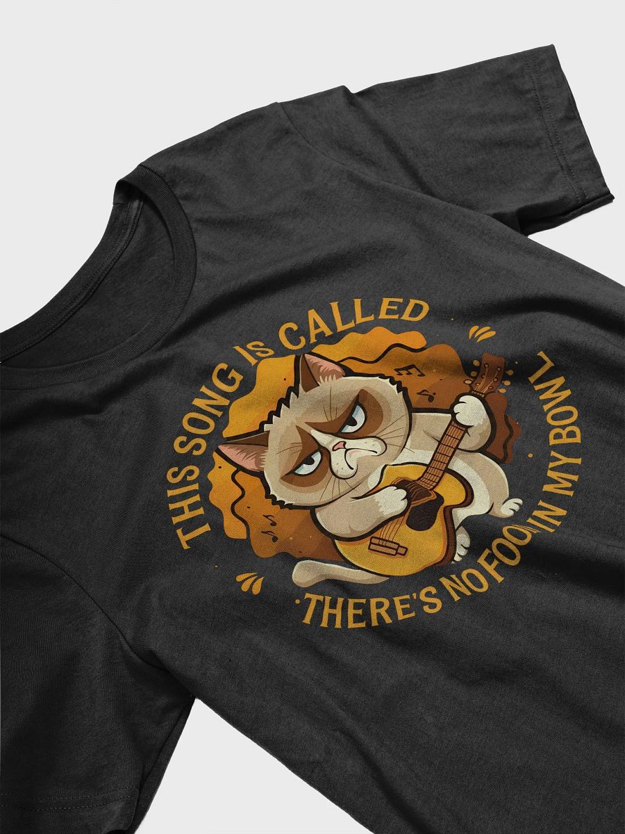 Grumpy Cat Guitarist T-Shirt product image (23)
