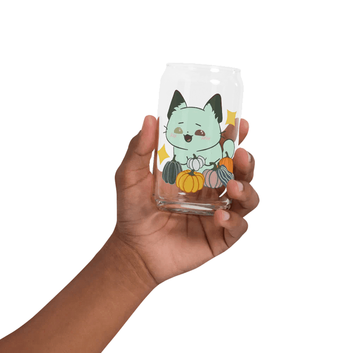 Spoopy Time Pumpkins Can-Shaped Glass product image (2)