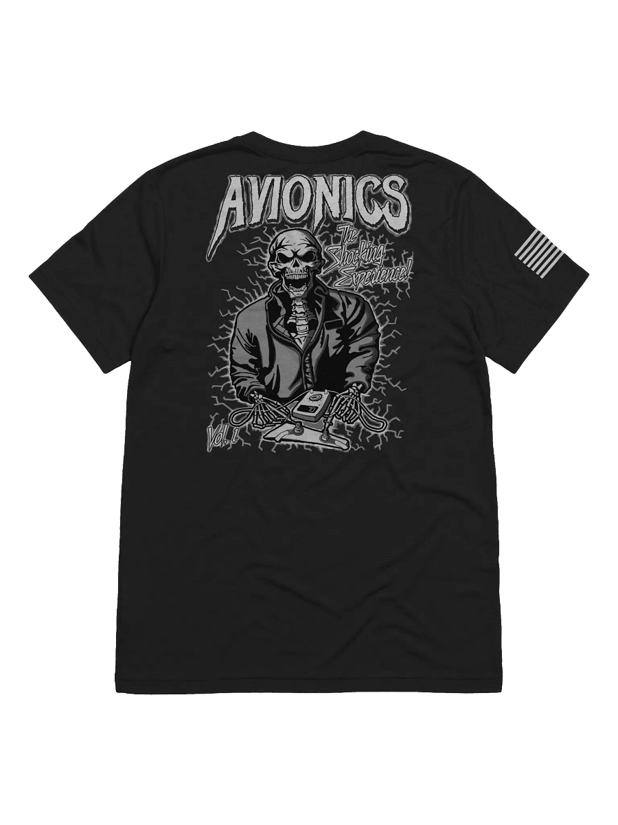 "AVIONICS Vol. 1: Minimal" SuperSoft Shirt product image (5)