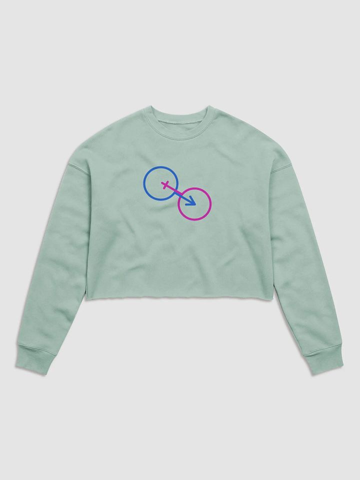 Natural Two Genders Women's Crop Sweatshirt product image (1)