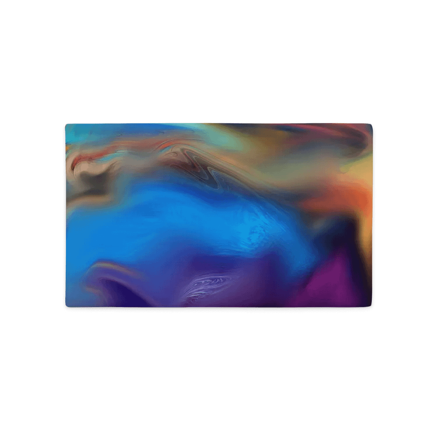 Swirling Motion Premium Pillow Case product image (5)