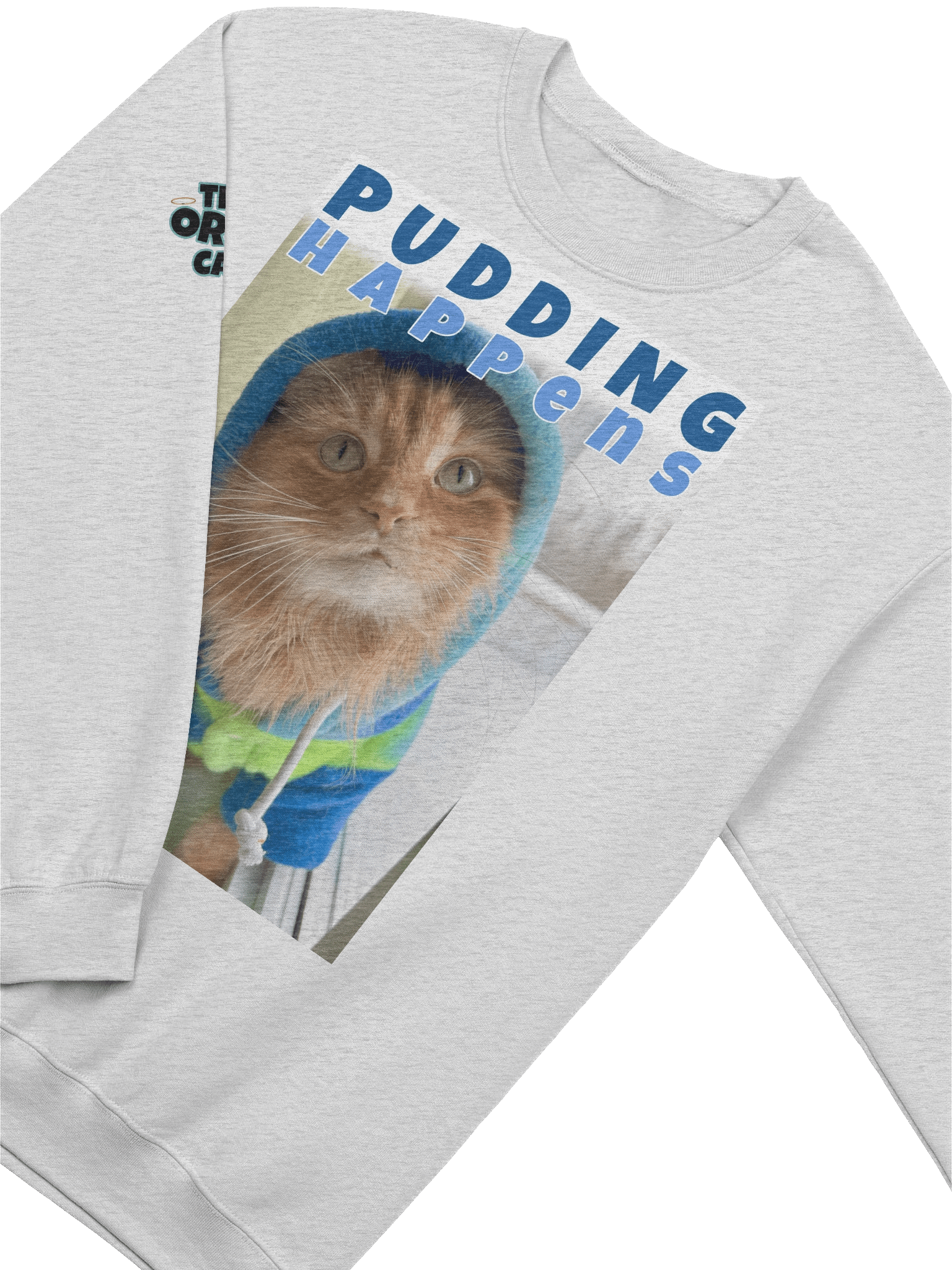 Pudding Happens Sweatshirt product image (19)