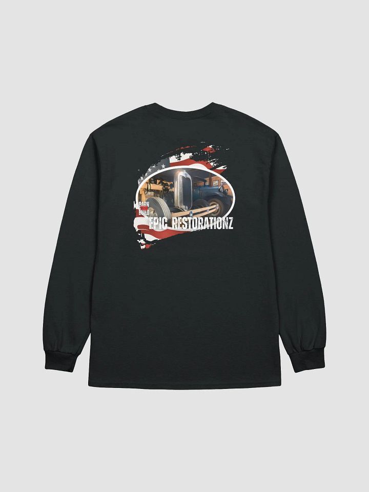 ER Barn Find Build Series Long Sleeve T-Shirt product image (2)