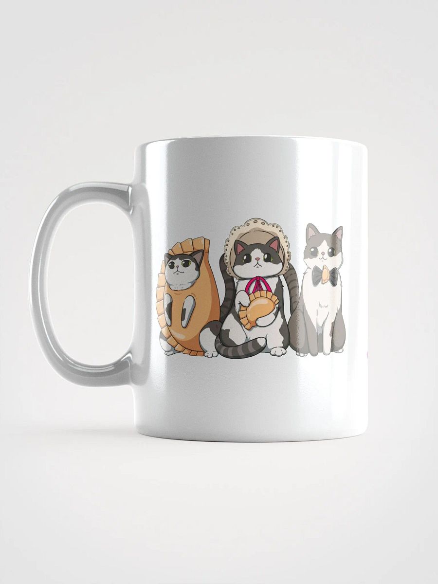 Pierogi Kitties White Glossy Mug product image (18)