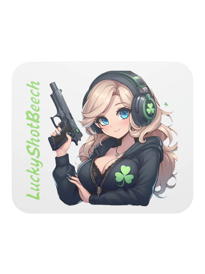 LuckyShotBeech Anime Mouse Pad product image (2)