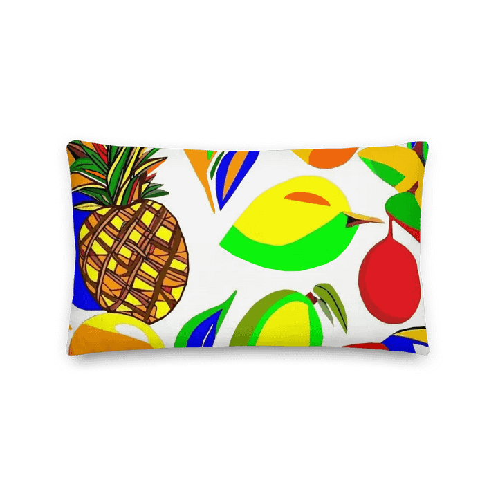 Tropical Fusion All-Over Print Pillow product image (2)