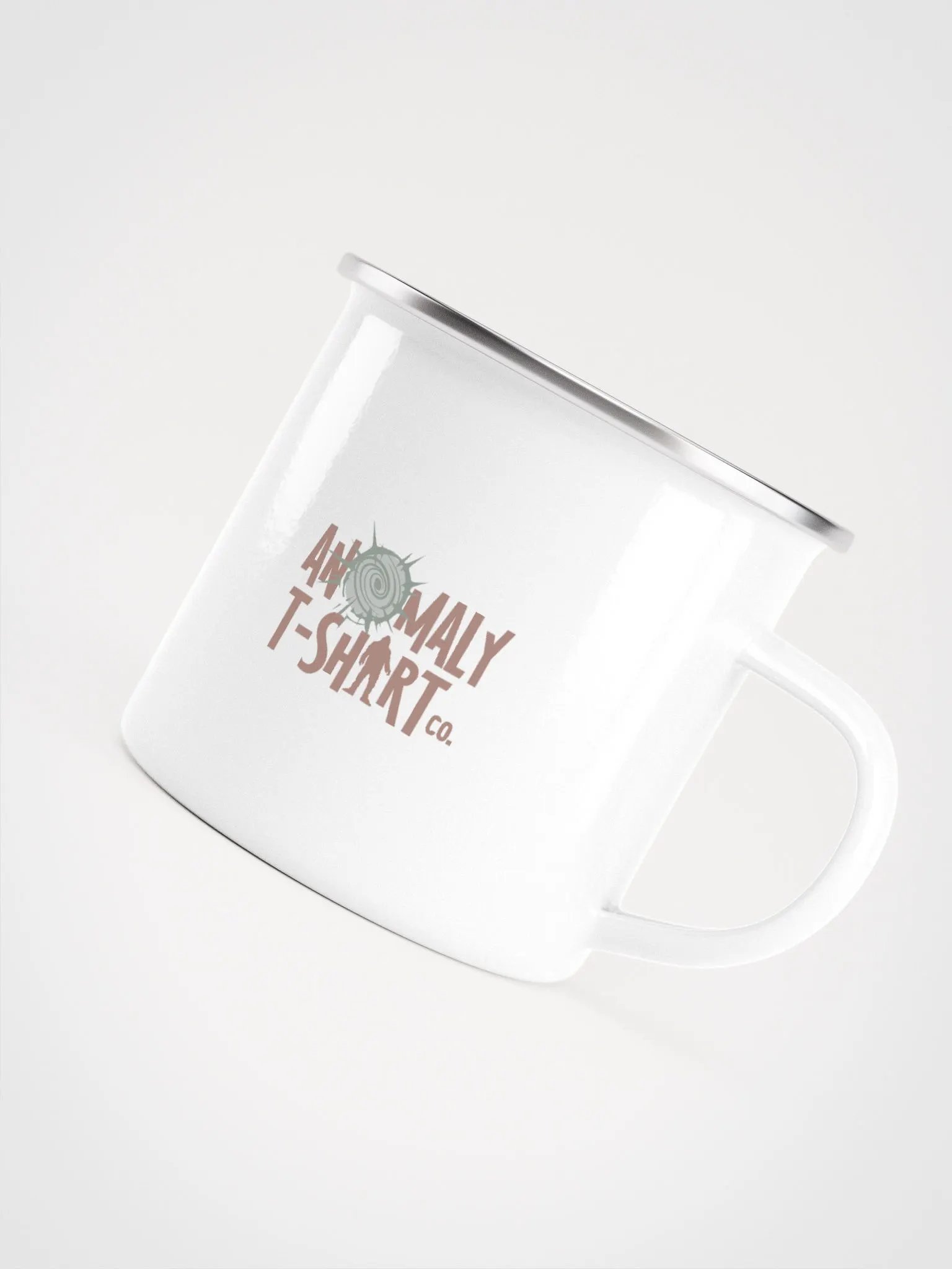 Interdimensional Bigfoot Enamel Mug product image (3)