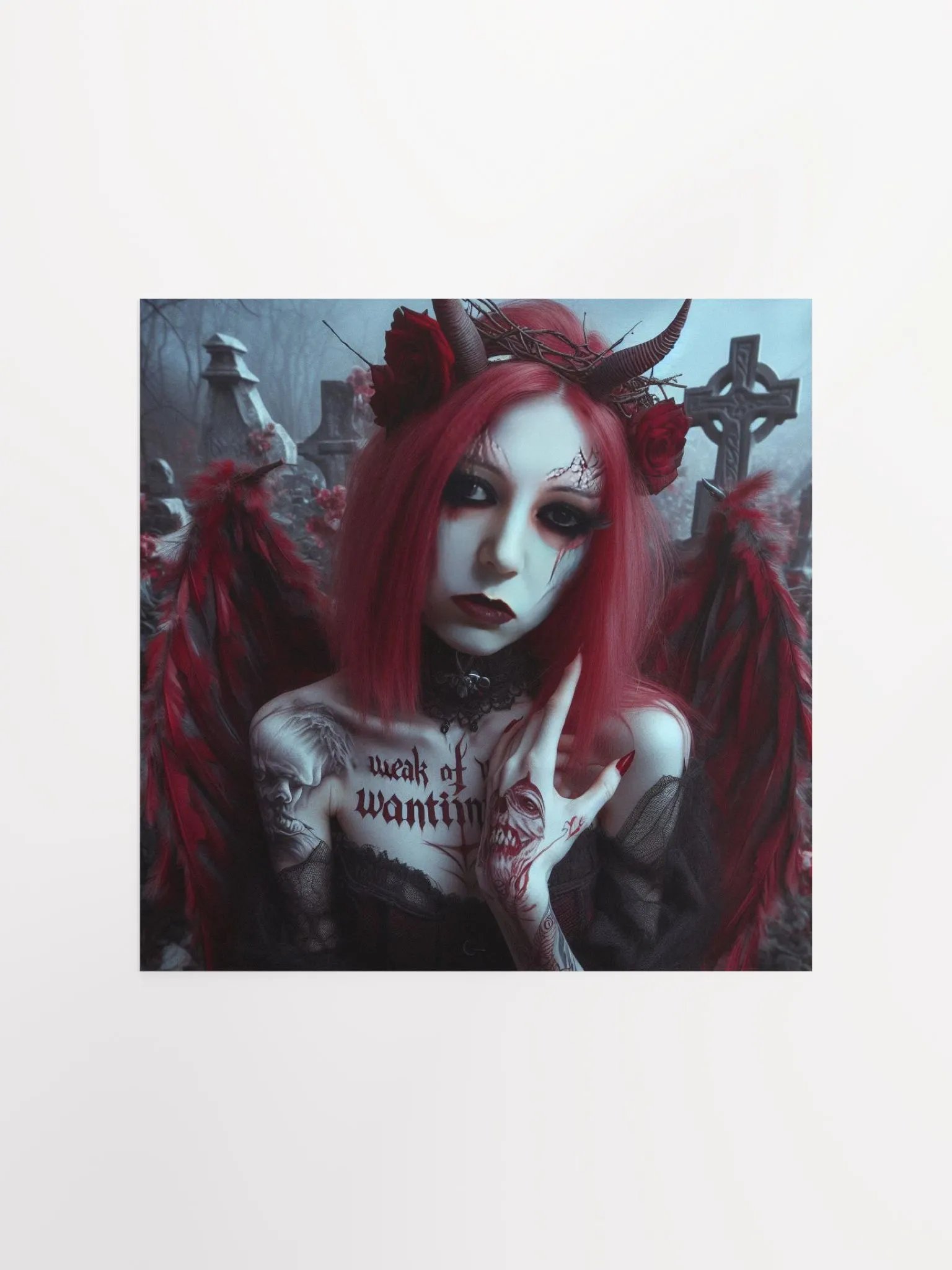 Weak Of Wanting 'The Demons Inside' Poster product image (1)