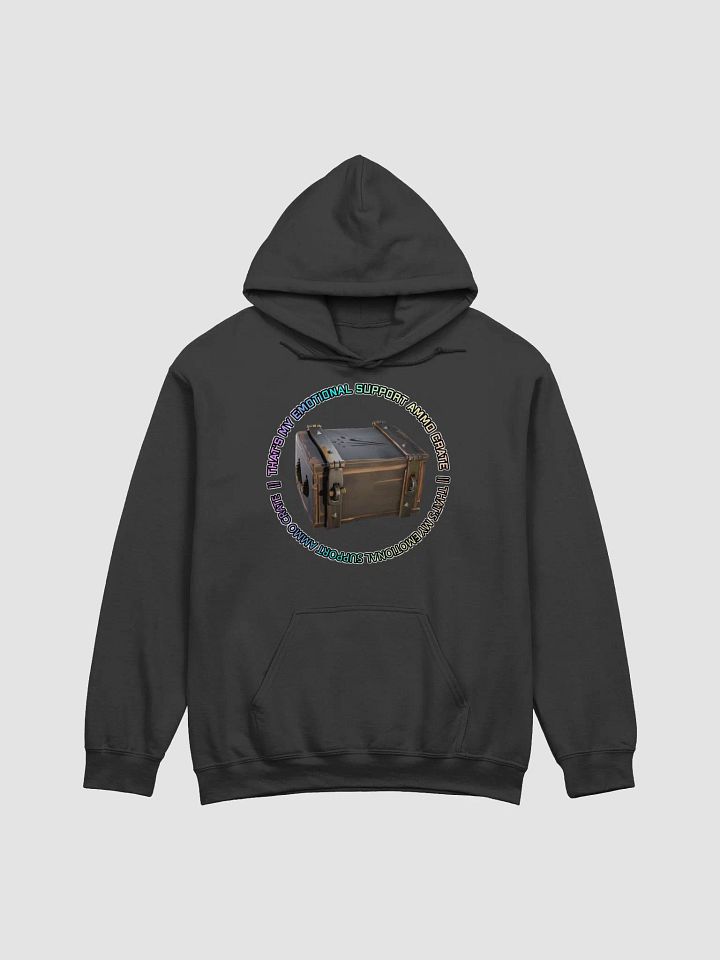 Emotional Support Ammo Crate Hoodie product image (1)