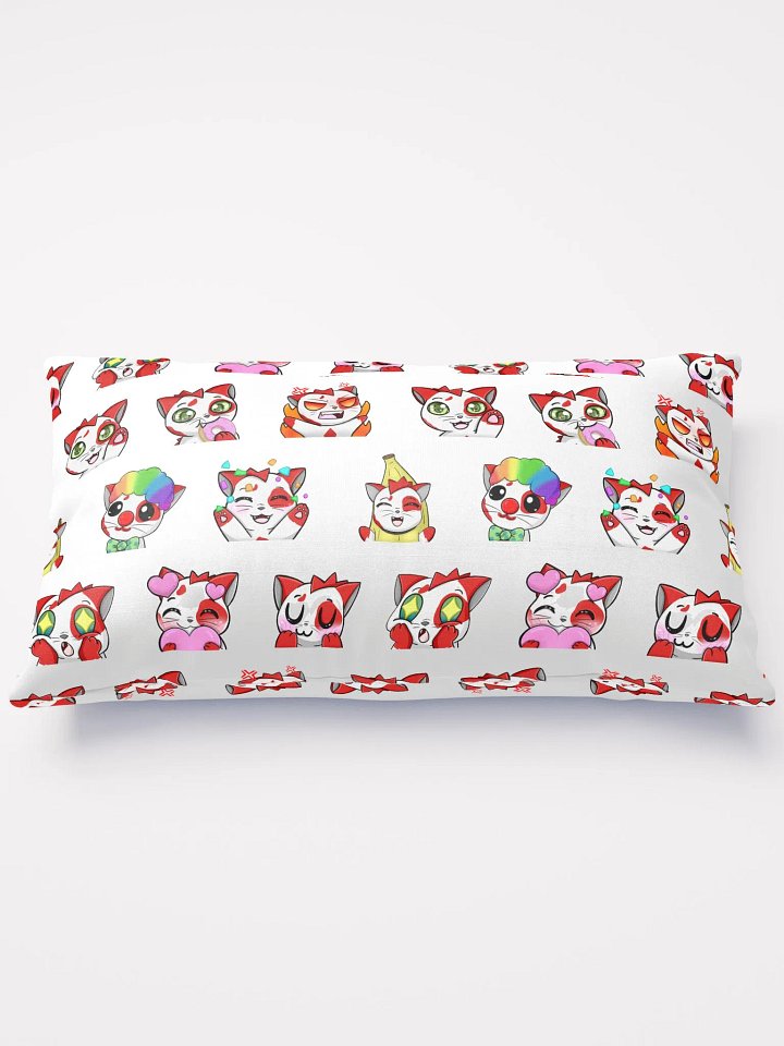Crimson Pattern Pillow product image (3)