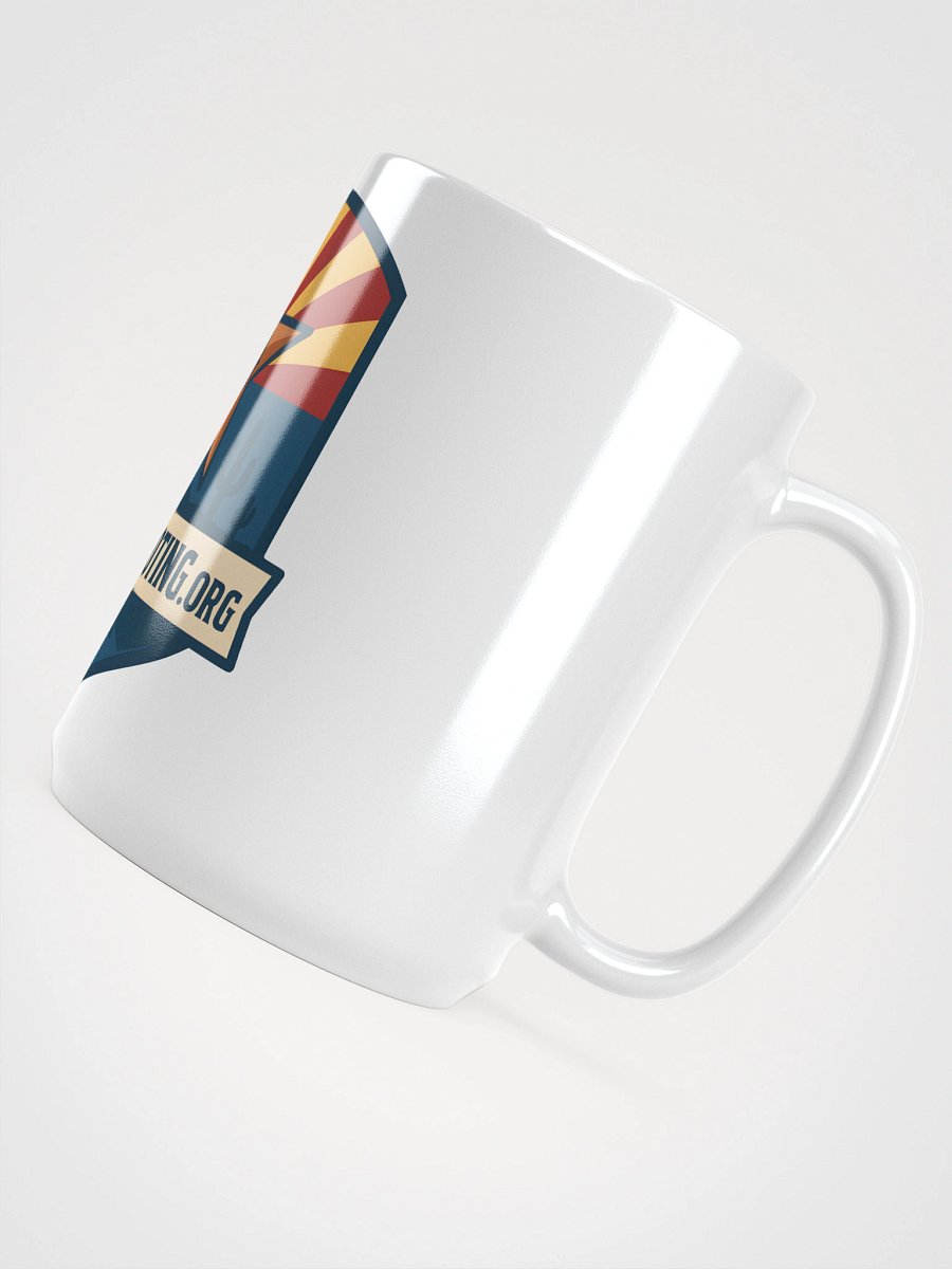 AZS Mug - Single Logo product image (4)