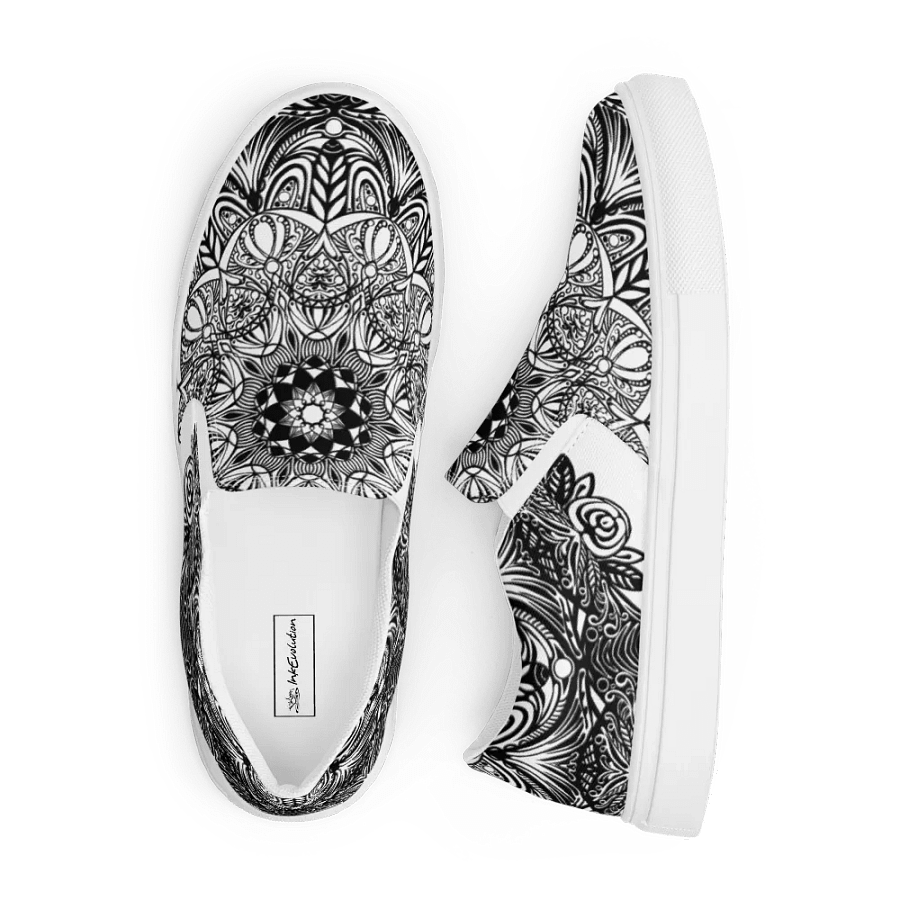 Mandalicious Slip-Ons product image (3)