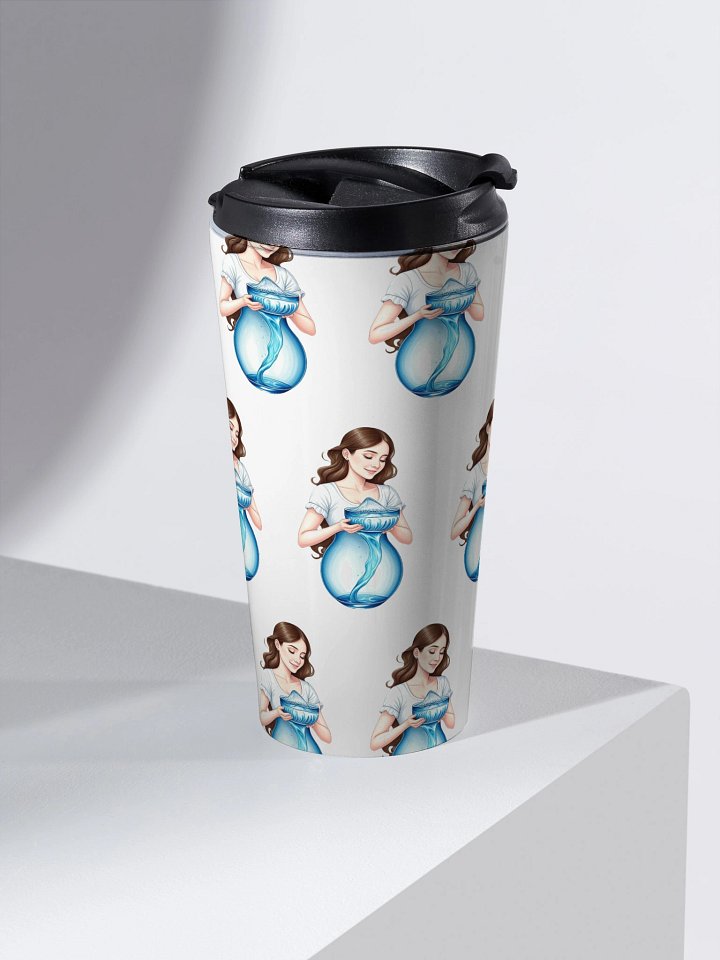 Eternal Flow Stainless Steel Travel Mug product image (2)