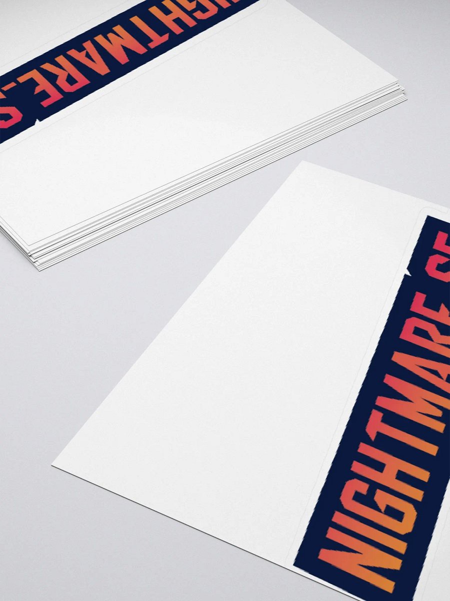 Nightmare_se Stickers product image (4)