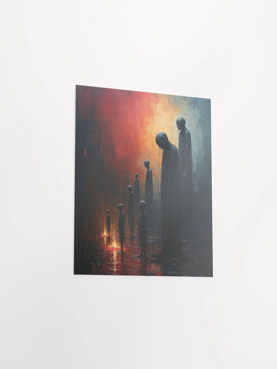 Abstract Figures Matte Poster product image (19)