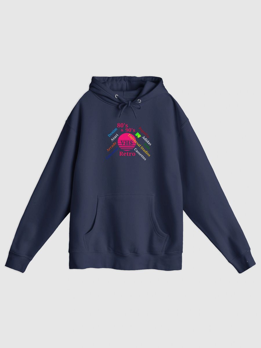 VHS Retro Culture Pullover Hoodie product image (1)