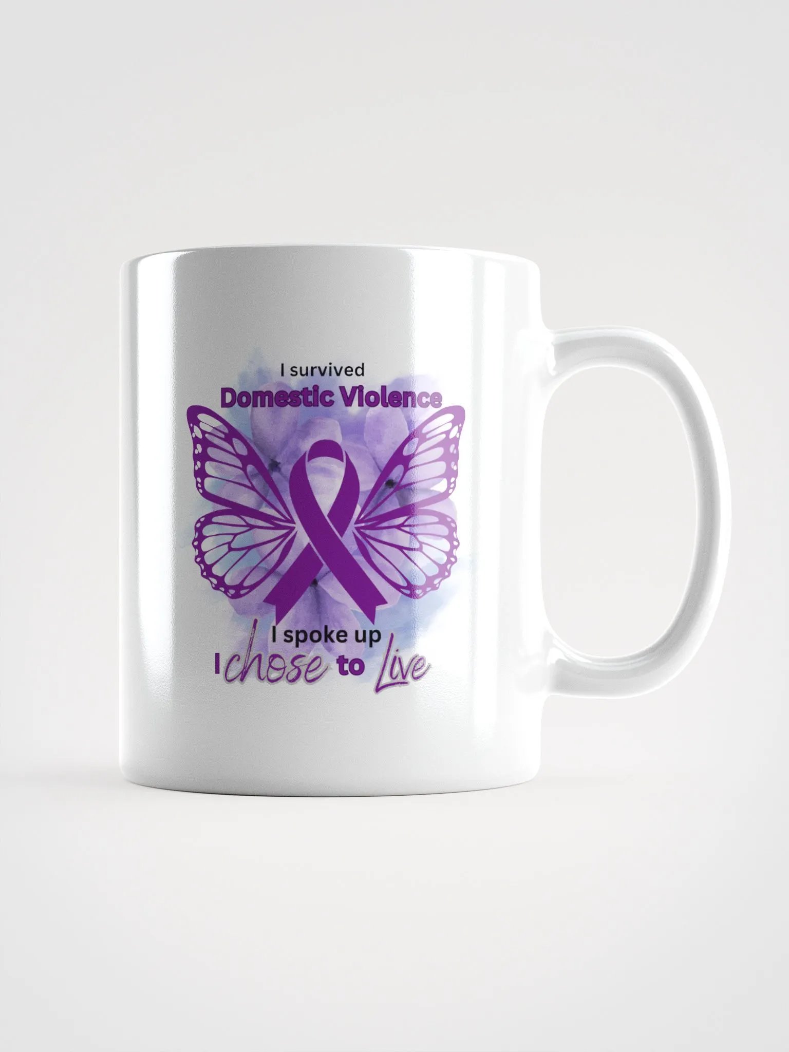 Survivor's Strength Mug product image (1)
