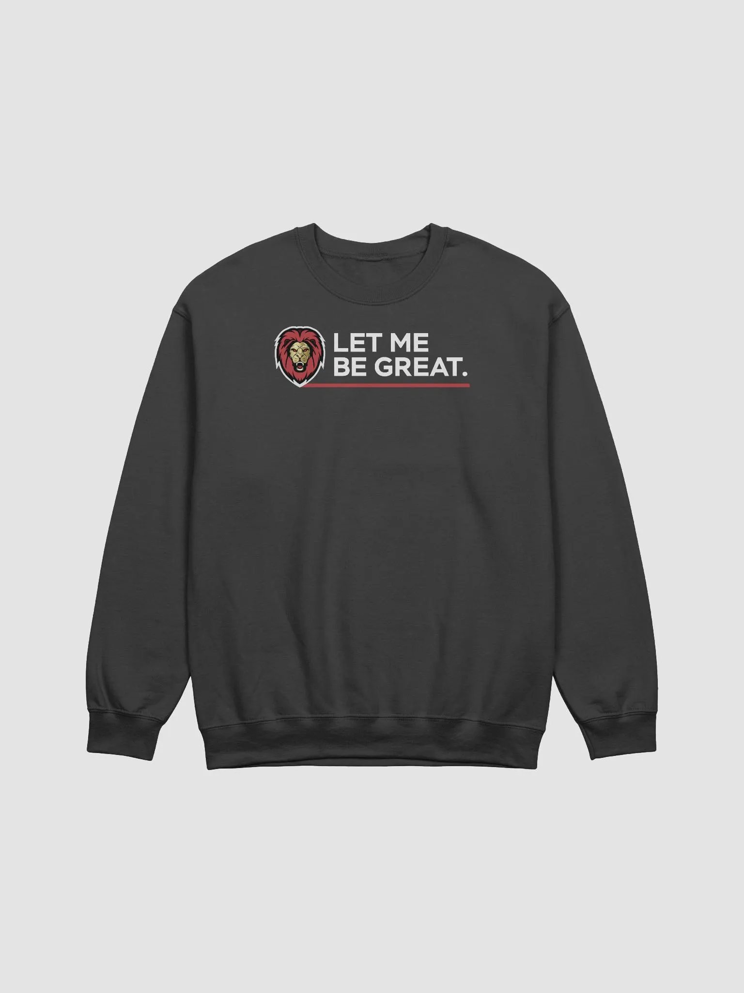 Let me be Great crewneck product image (1)