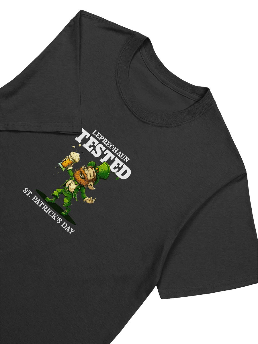 Funny St Patrick's Day Unisex T-Shirt With Irish Leprechaun product image (3)