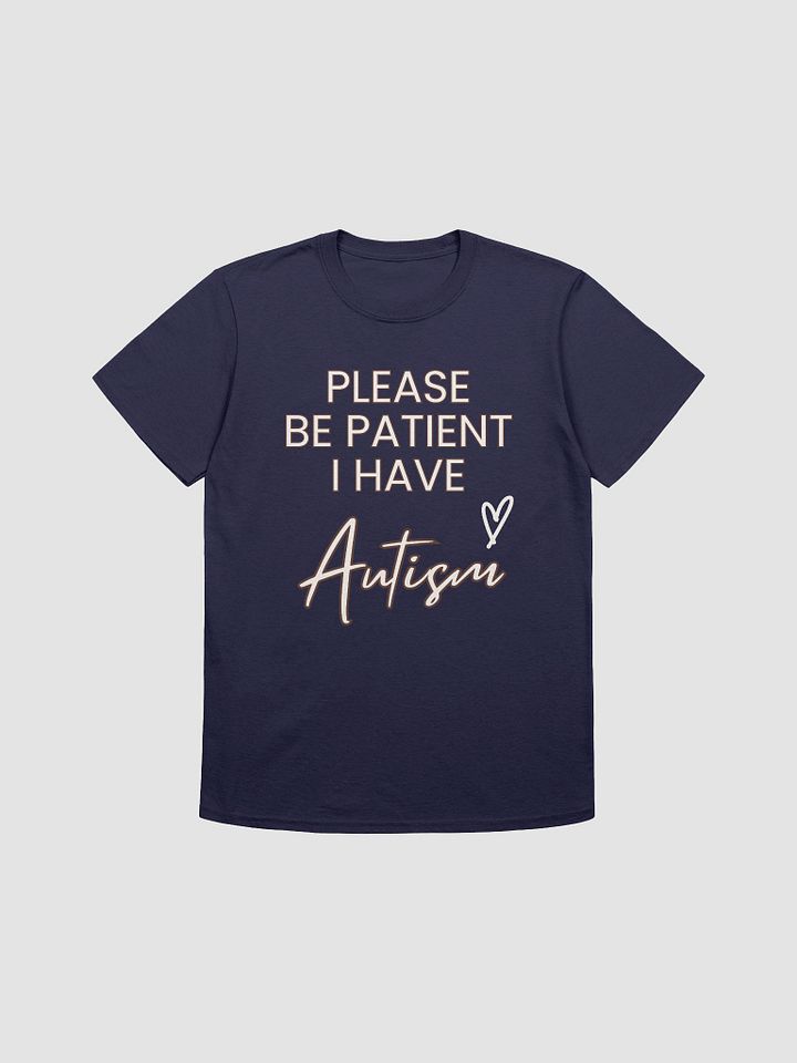 Please Be Patient I Have Autism Unisex T-Shirt V4 product image (7)