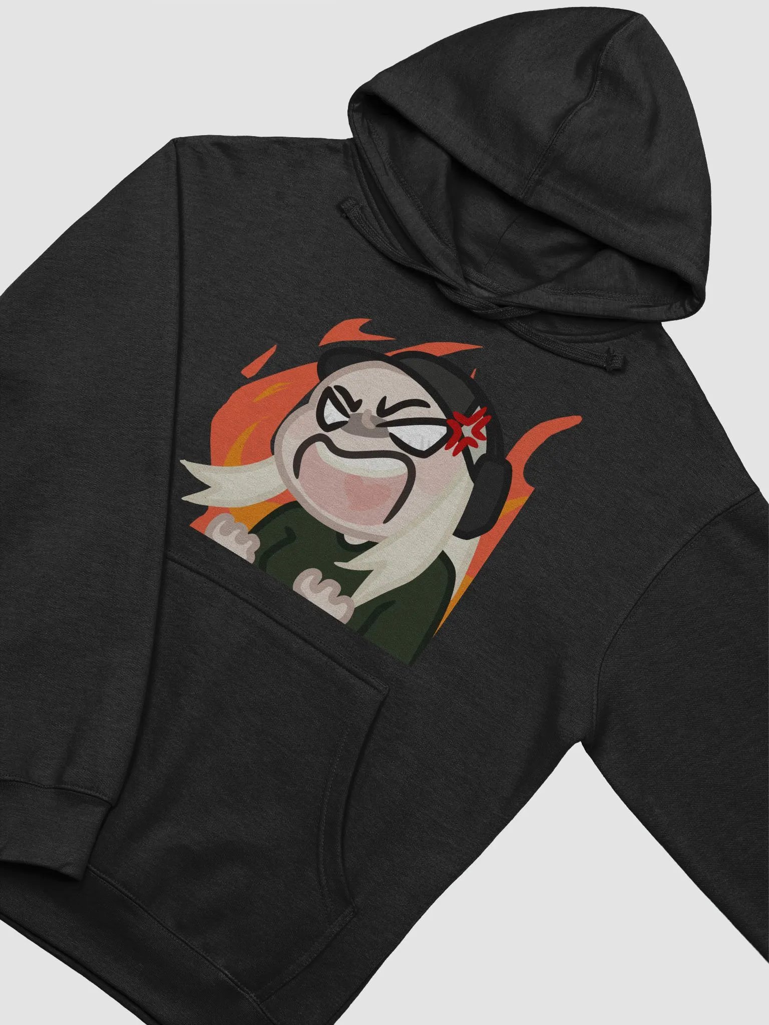 Rage Ur Face Hoodie! product image (3)