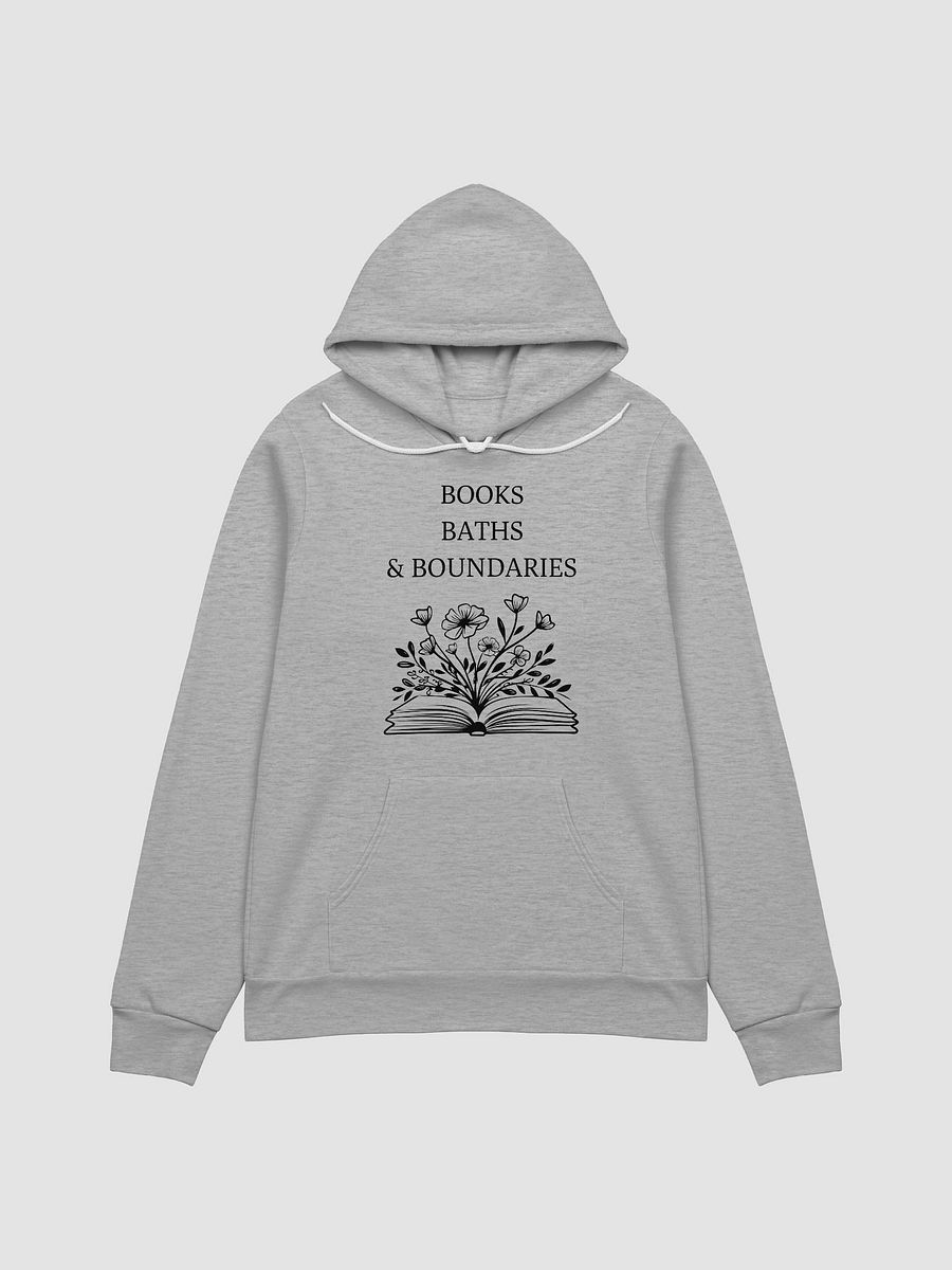 Books Baths and Boundaries Hoodie product image (1)
