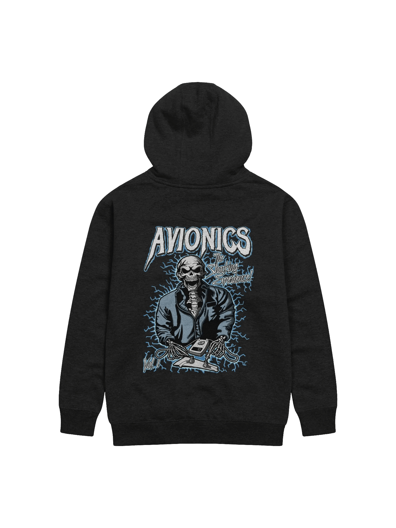 "AVIONICS Vol.1" Soft Hoodie product image (1)