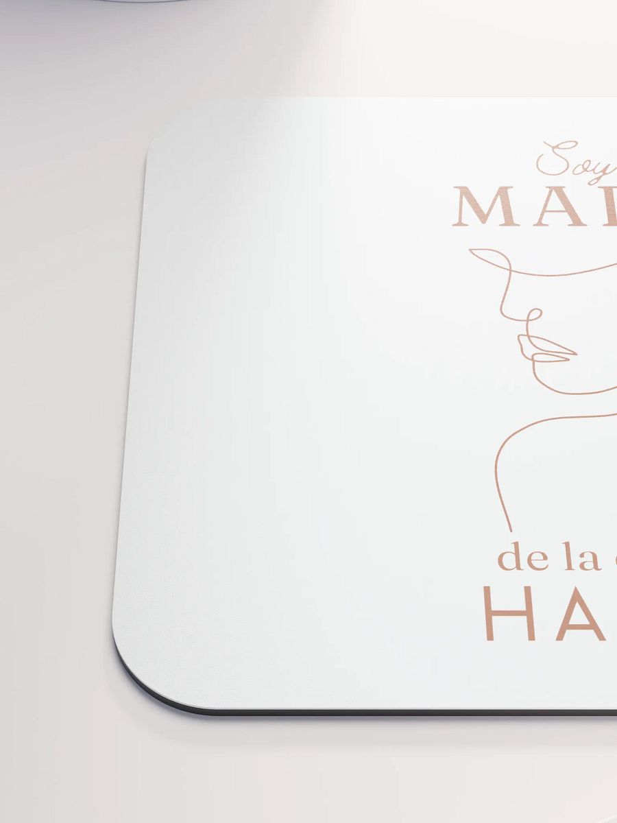 Boho Mother’s Day Design "Soy esa madre" Mousepad product image (6)