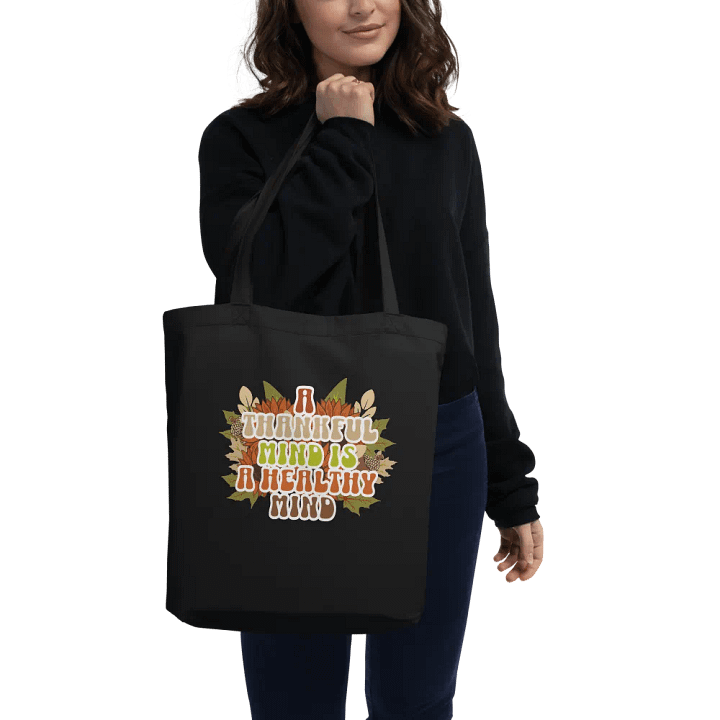 Autumn Thankfulness Eco Tote product image (2)