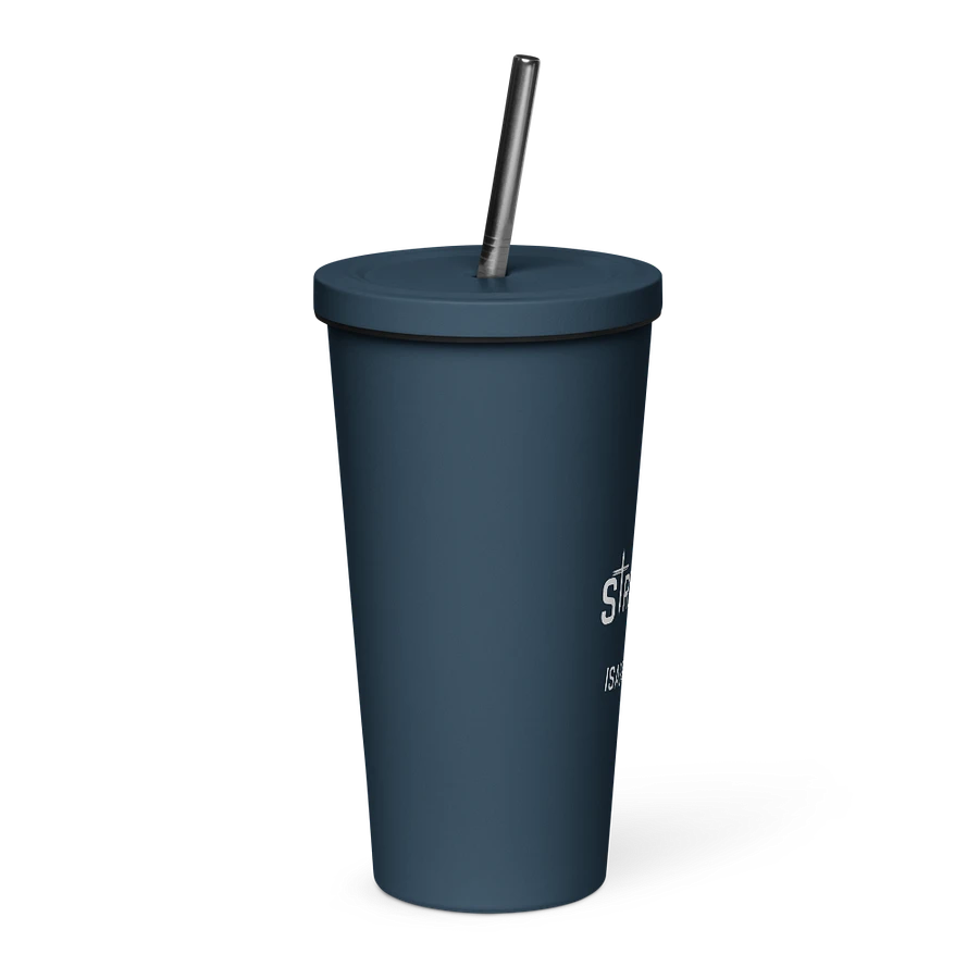 Strength 20 oz. Insolated Cup: Navy product image (4)