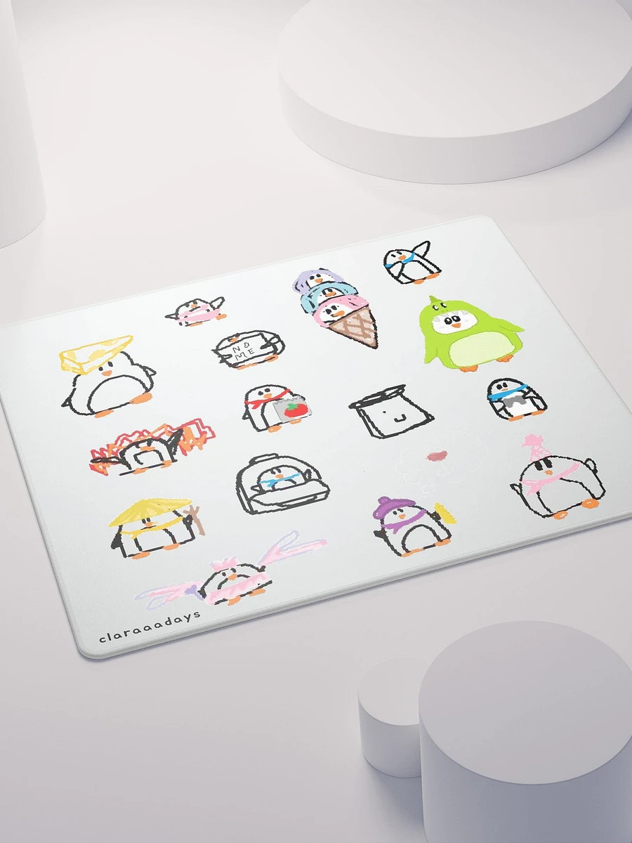 Emote Doodles Mouse Pad product image (4)