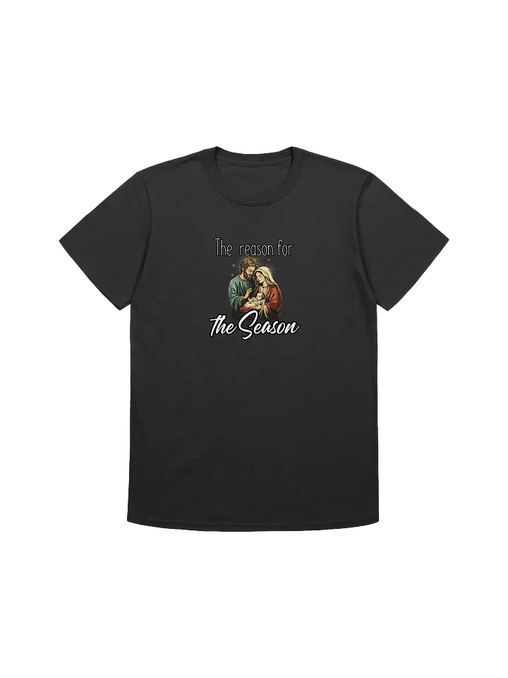 The Reason For the Season Baby Jesus Nativity Scene Unisex Christmas T-Shirt product image (5)