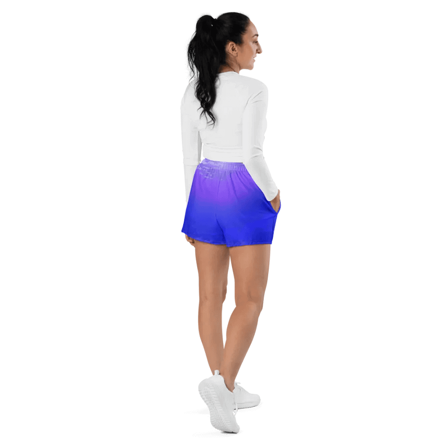 Ocean Unisex Athletic Shorts product image (7)