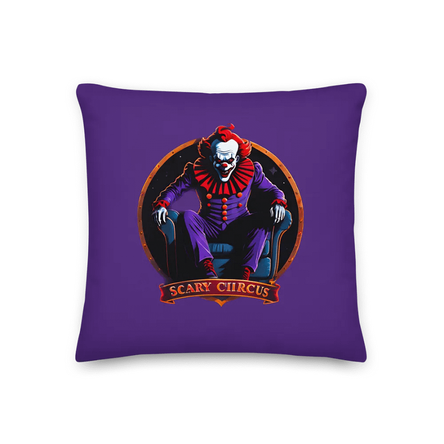 SCARY CIRCUS CREEPY CLOWN DESIGN product image (1)