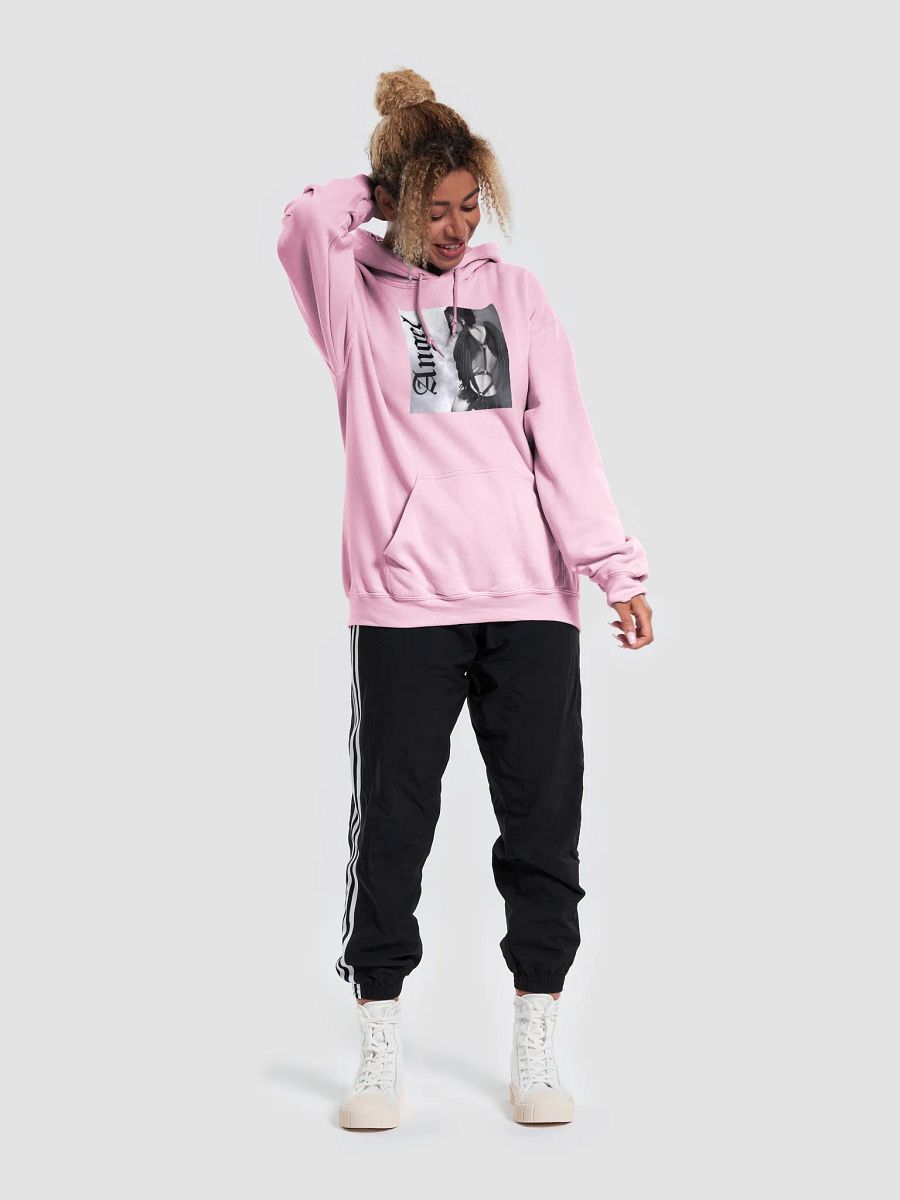 ANGEL HOODIE - PINKS , WHITE product image (15)