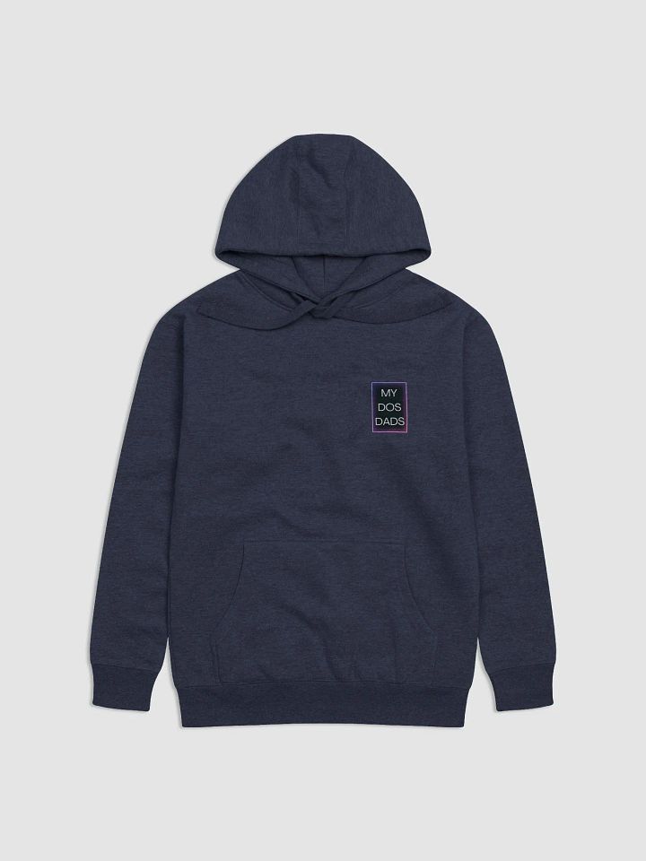 MyDosDads Premium Hoodie White Logo product image (1)