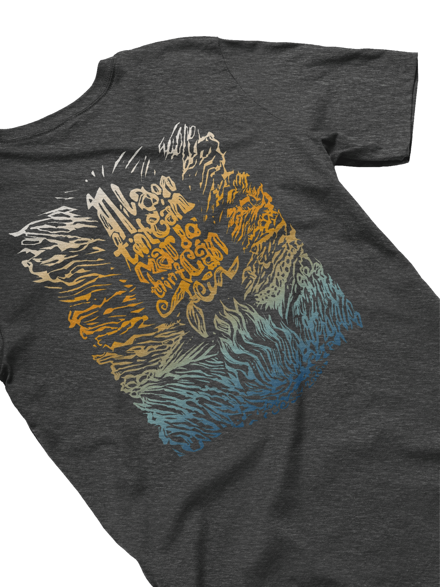 Níl aon tinteán mar do thinteán féin - Colour - Bella+Canvas Supersoft T-Shirt (Back Patch) product image (4)