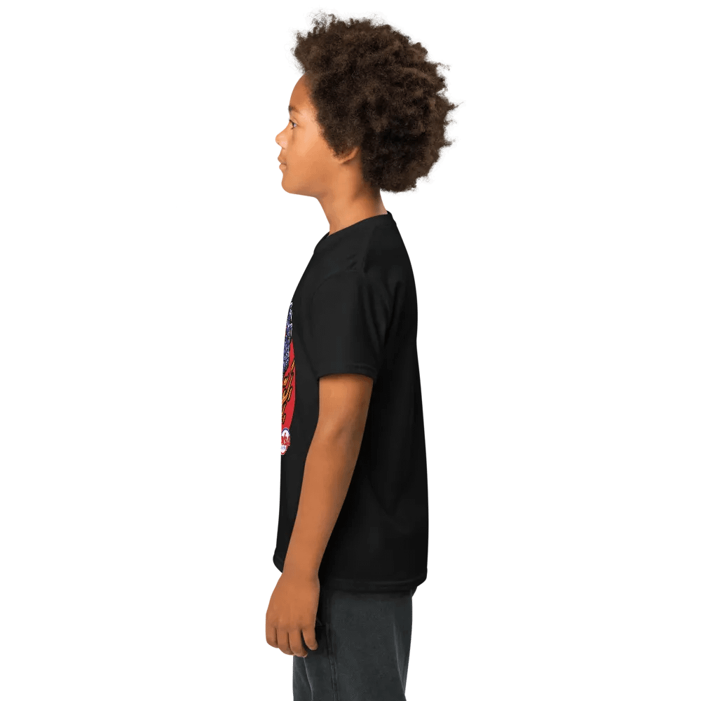 Kid's: Dragon & Fire Tee product image (2)