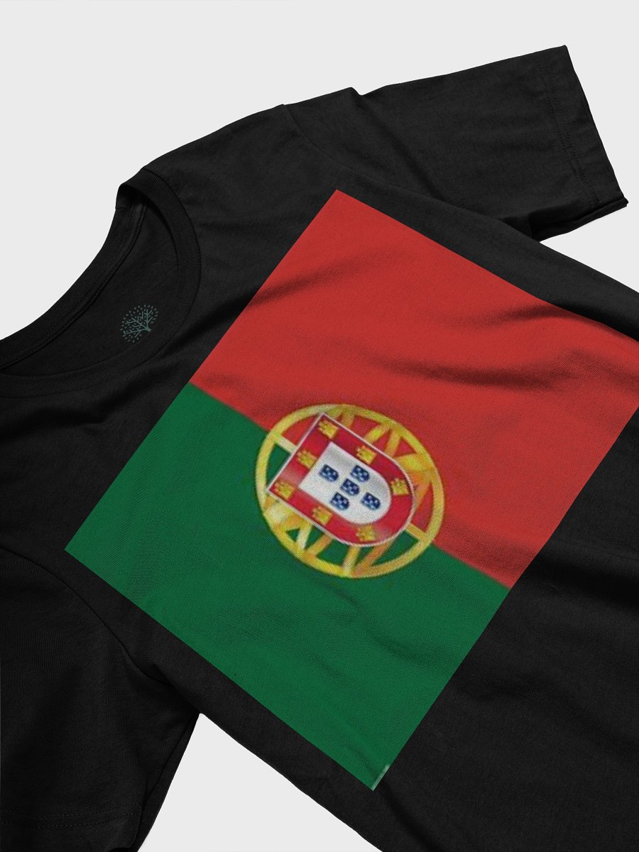 Portugal Flag Design Unisex Supersoft T-Shirt - Graphic Grove product image (24)