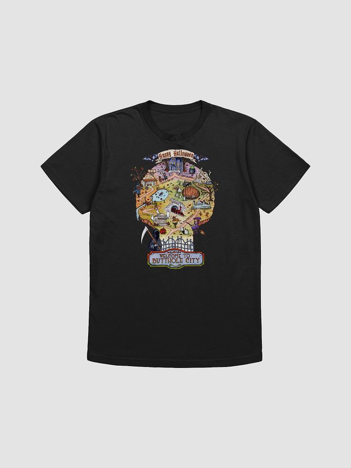 Super Soft Butthole City Halloween Tee product image (5)