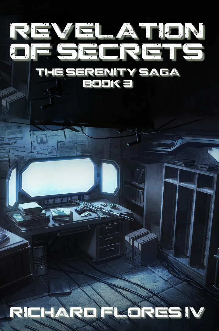Revelation of Secrets (The Serenity Saga Book 3) Signed Paperback product image (1)