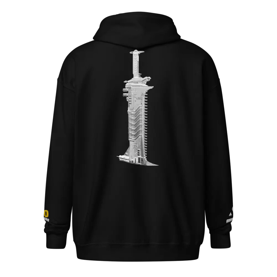 Bold Statement Zip Hoodie product image (1)