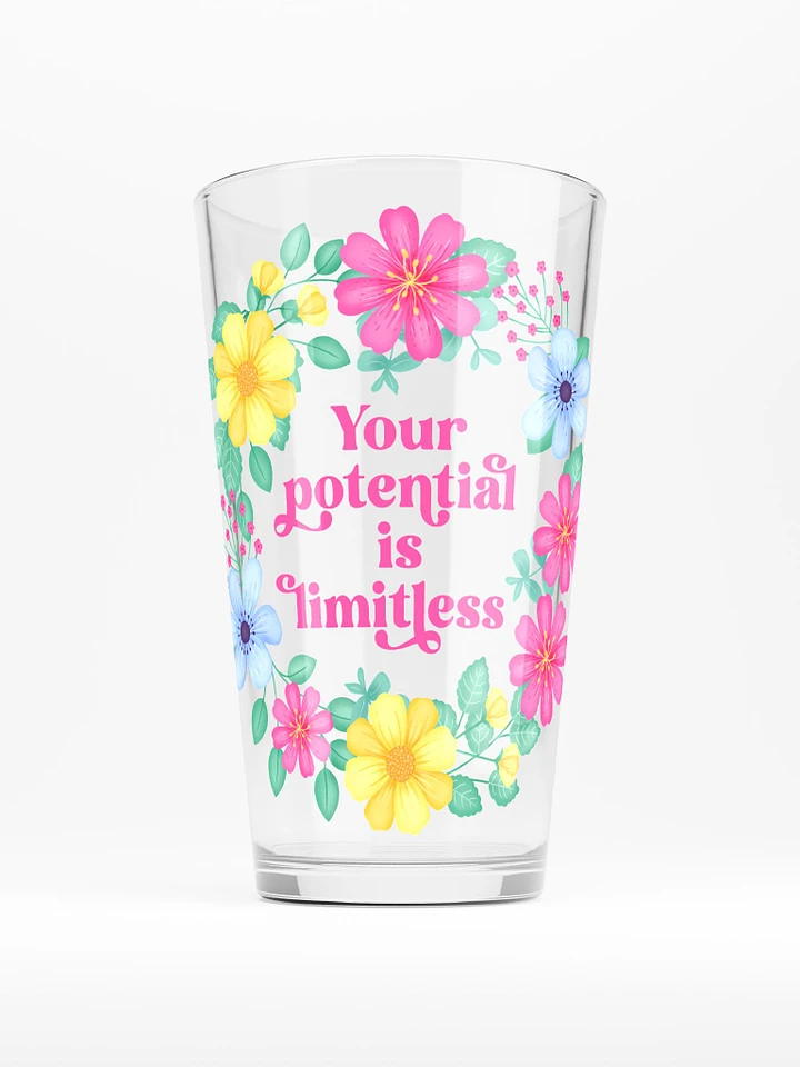 Your potential is limitless - Motivational Tumbler product image (1)