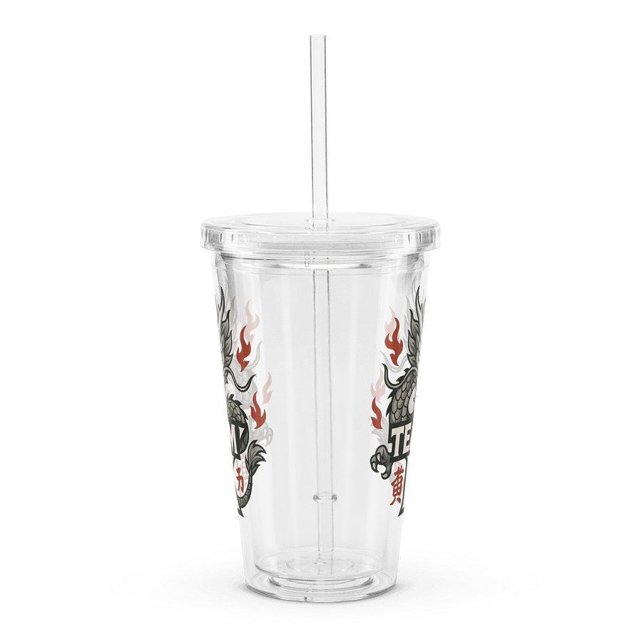 Team K China Clear Plastic Tumbler product image (4)