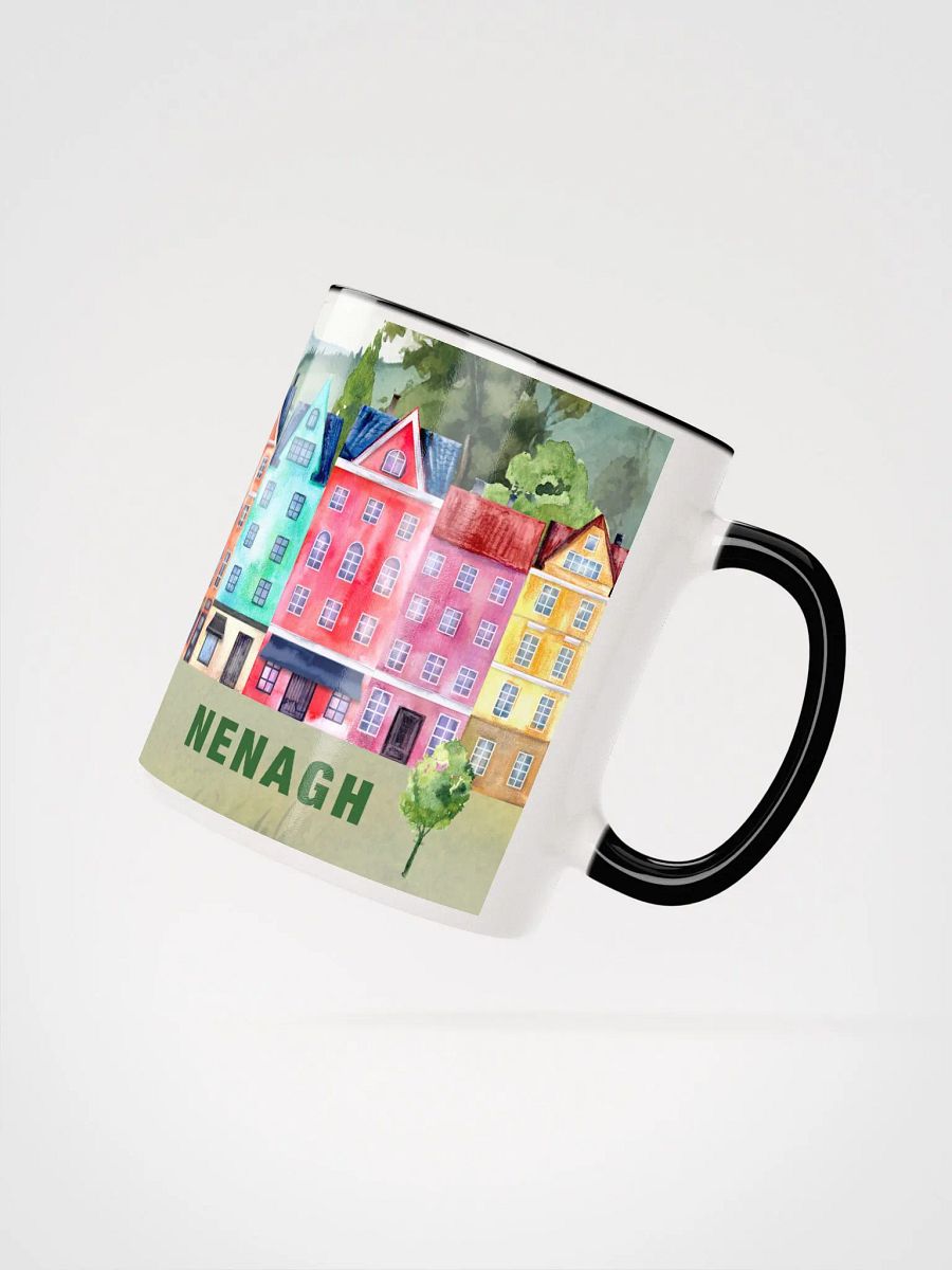 Nenagh: Black mug product image (3)