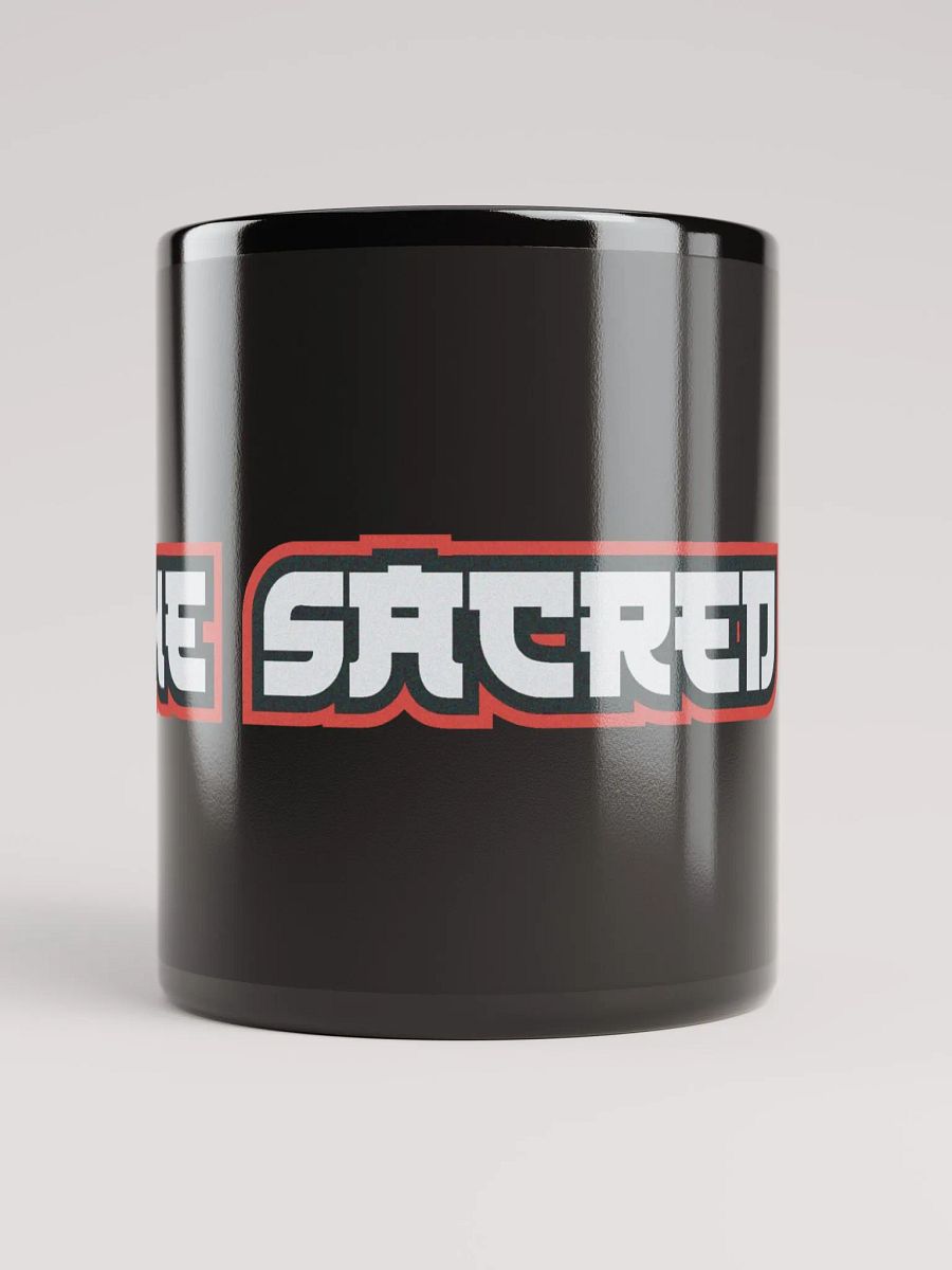 Black Mug - English product image (9)