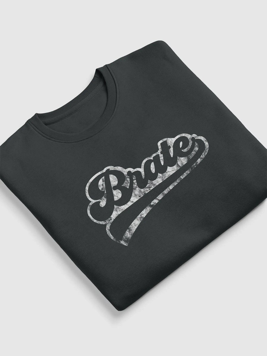 Brate Vintage Style Unisex Eco Sweatshirt product image (3)
