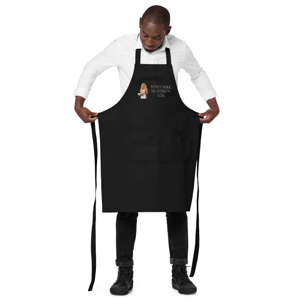 Don't Make Me Apron product image (2)